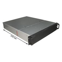 Корпус Negorack NR-N2542, Rack 2U, E-ATX/SSI-CEB/ATX/mATX, 7 слотов LP, глубина 550 мм, без БП — фото 4