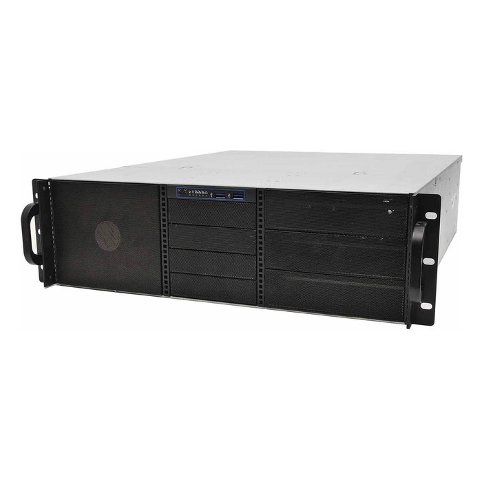 Корпус Negorack NR-N314, Rack 3U, SSI-CEB/ATX/mATX/Mini-ITX, 7 слотов FH, глубина 550 мм, без БП