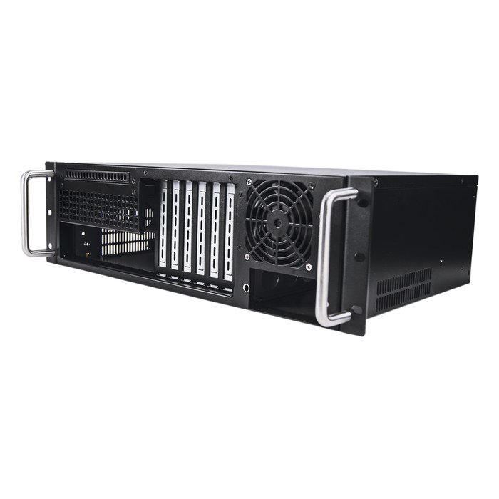 Корпус Negorack NR-N3300, Rack 3U, SSI-CEB/ATX/mATX/Mini-ITX, 7 слотов FH, глубина 305 мм, без БП