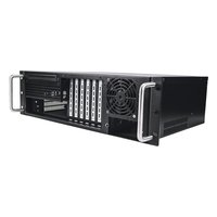 Корпус Negorack NR-N3300, Rack 3U, SSI-CEB/ATX/mATX/Mini-ITX, 7 слотов FH, глубина 305 мм, без БП — фото 1