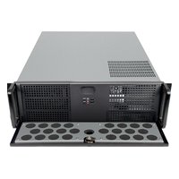Корпус Negorack NR-N355-2D, Rack 3U, E-ATX/SSI-CEB/ATX/mATX/Mini-ITX, 7 слотов FH, глубина 550 мм, без БП (NR-3552D-0) — фото 1