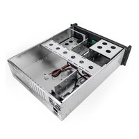 Корпус Negorack NR-N355-2D, Rack 3U, E-ATX/SSI-CEB/ATX/mATX/Mini-ITX, 7 слотов FH, глубина 550 мм, без БП (NR-3552D-0) — фото 2
