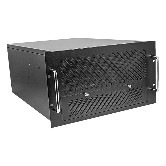 Корпус Negorack NR-N650, Rack 6U, E-ATX/SSI-CEB/ATX/mATX/Mini-ITX, 7 слотов FH, глубина 650 мм, без БП