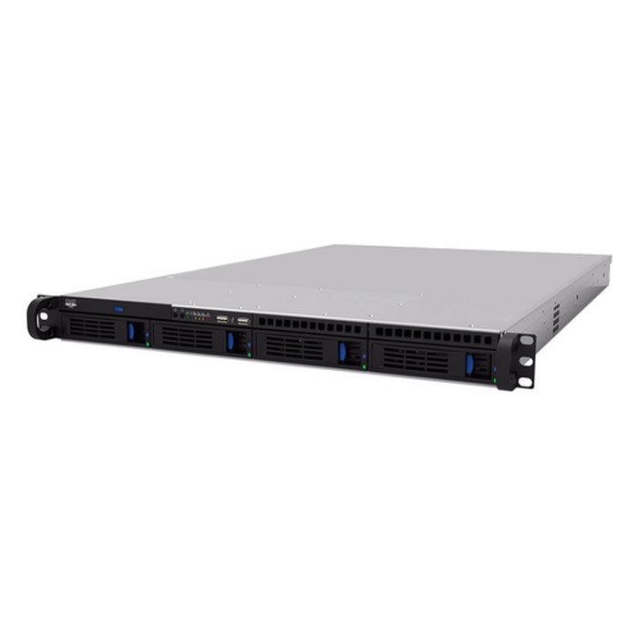 Корпус Negorack NR-R104, Rack 1U, E-ATX/SSI-CEB/ATX/mATX/Mini-ITX, 4× hot-swap 3,5", 1 слот FH, глубина 650 мм, без БП (NR-R104-0)