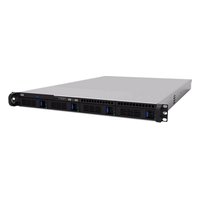 Корпус Negorack NR-R104, Rack 1U, E-ATX/SSI-CEB/ATX/mATX/Mini-ITX, 4× hot-swap 3,5", 1 слот FH, глубина 650 мм, без БП (NR-R104-0) — фото 1