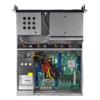 Корпус Negorack NR-R206, Rack 2U, SSI-CEB/ATX/mATX/Mini-ITX, 6× hot-swap 3,5", бэкплейн 6× SATA 7-pin, 7 слотов LP, глубина 550 мм, без БП — фото 1