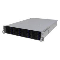 Корпус Negorack NR-R212, Rack 2U, E-ATX/SSI-CEB/ATX/mATX/Mini-ITX, 12× hot-swap 3,5", бэкплейн SATA: 12× SATA 7-pin; SAS: 3× SFF-8643 или 3× SFF-8087, 7 слотов LP, глубина 650 мм, без БП — фото 3