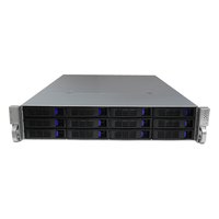 Корпус Negorack NR-R212, Rack 2U, E-ATX/SSI-CEB/ATX/mATX/Mini-ITX, 12× hot-swap 3,5", бэкплейн SATA: 12× SATA 7-pin; SAS: 3× SFF-8643 или 3× SFF-8087, 7 слотов LP, глубина 650 мм, без БП — фото 4