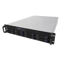 Корпус Negorack NR-R218, Rack 2U, E-ATX/SSI-CEB/ATX/mATX/Mini-ITX, 8× hot-swap 3,5", бэкплейн SATA: 8× SATA 7-pin; SAS: 2× SFF-8643 или 2× SFF-8087, 7 слотов LP, глубина 650 мм, без БП — фото 1