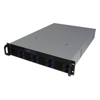 Корпус Negorack NR-R218, Rack 2U, E-ATX/SSI-CEB/ATX/mATX/Mini-ITX, 8× hot-swap 3,5", бэкплейн SATA: 8× SATA 7-pin; SAS: 2× SFF-8643 или 2× SFF-8087, 7 слотов LP, глубина 650 мм, без БП — фото 2