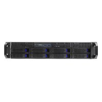 Корпус Negorack NR-R218, Rack 2U, E-ATX/SSI-CEB/ATX/mATX/Mini-ITX, 8× hot-swap 3,5", бэкплейн SATA: 8× SATA 7-pin; SAS: 2× SFF-8643 или 2× SFF-8087, 7 слотов LP, глубина 650 мм, без БП — фото 3