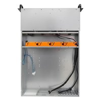 Корпус Negorack NR-R218, Rack 2U, E-ATX/SSI-CEB/ATX/mATX/Mini-ITX, 8× hot-swap 3,5", бэкплейн SATA: 8× SATA 7-pin; SAS: 2× SFF-8643 или 2× SFF-8087, 7 слотов LP, глубина 650 мм, без БП — фото 4