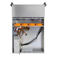 Корпус Negorack NR-R218, Rack 2U, E-ATX/SSI-CEB/ATX/mATX/Mini-ITX, 8× hot-swap 3,5", бэкплейн SATA: 8× SATA 7-pin; SAS: 2× SFF-8643 или 2× SFF-8087, 7 слотов LP, глубина 650 мм, без БП — фото 5