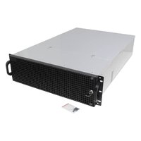 Корпус Negorack NR-R316, Rack 3U, E-ATX/SSI-CEB/ATX/mATX/Mini-ITX, 16× hot-swap 3,5", бэкплейн SATA: 16× SATA 7-pin; SAS: 4× SFF-8643 или 4× SFF-8087, 7 слотов FH, глубина 650 мм, без БП — фото 2