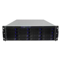 Корпус Negorack NR-R316, Rack 3U, E-ATX/SSI-CEB/ATX/mATX/Mini-ITX, 16× hot-swap 3,5", бэкплейн SATA: 16× SATA 7-pin; SAS: 4× SFF-8643 или 4× SFF-8087, 7 слотов FH, глубина 650 мм, без БП — фото 3