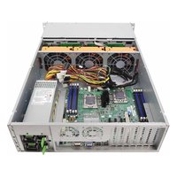 Корпус Negorack NR-R316, Rack 3U, E-ATX/SSI-CEB/ATX/mATX/Mini-ITX, 16× hot-swap 3,5", бэкплейн SATA: 16× SATA 7-pin; SAS: 4× SFF-8643 или 4× SFF-8087, 7 слотов FH, глубина 650 мм, без БП — фото 5