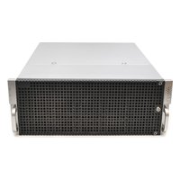 Корпус Negorack NR-R4024, Rack 4U, ATX/mATX/Mini-ITX, 24× hot-swap 3,5", бэкплейн 6× SFF-8643 или 6× SFF-8087, 7 слотов FH, глубина 550 мм, без БП — фото 3