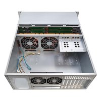 Корпус Negorack NR-R4024, Rack 4U, ATX/mATX/Mini-ITX, 24× hot-swap 3,5", бэкплейн 6× SFF-8643 или 6× SFF-8087, 7 слотов FH, глубина 550 мм, без БП — фото 5