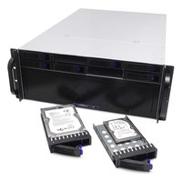 Корпус Negorack NR-R4109, Rack 4U, E-ATX/SSI-CEB/ATX/mATX, 8× hot-swap 3,5", 1× hot-swap 2,5", бэкплейн SATA: 8× SATA 7-pin; SAS: 2× SFF-8087 или 2× SFF-8643, 11 слотов FH, глубина 688 мм, без БП — фото 4