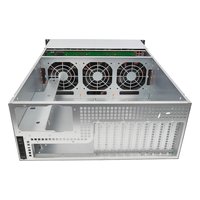 Корпус Negorack NR-R4109, Rack 4U, E-ATX/SSI-CEB/ATX/mATX, 8× hot-swap 3,5", 1× hot-swap 2,5", бэкплейн SATA: 8× SATA 7-pin; SAS: 2× SFF-8087 или 2× SFF-8643, 11 слотов FH, глубина 688 мм, без БП — фото 5
