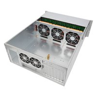 Корпус Negorack NR-R4148, Rack 4U, E-ATX/SSI-CEB/ATX/mATX, 48× hot-swap 2,5", бэкплейн 12× SFF-8087, 11 слотов FH, глубина 640 мм, без БП — фото 1