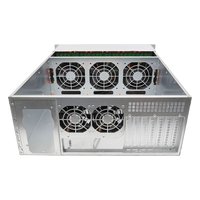 Корпус Negorack NR-R4148, Rack 4U, E-ATX/SSI-CEB/ATX/mATX, 48× hot-swap 2,5", бэкплейн 12× SFF-8087, 11 слотов FH, глубина 640 мм, без БП — фото 2