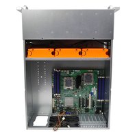 Корпус Negorack NR-R4148, Rack 4U, E-ATX/SSI-CEB/ATX/mATX, 48× hot-swap 2,5", бэкплейн 12× SFF-8087, 11 слотов FH, глубина 640 мм, без БП — фото 3