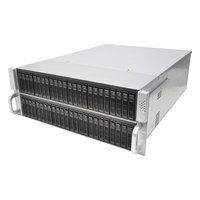 Корпус Negorack NR-R4149, Rack 4U, E-ATX/SSI-CEB/ATX/mATX, 49× hot-swap 2,5", бэкплейн 12× SFF-8087, 11 слотов FH, глубина 650 мм, без БП — фото 1