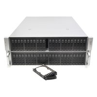 Корпус Negorack NR-R4149, Rack 4U, E-ATX/SSI-CEB/ATX/mATX, 49× hot-swap 2,5", бэкплейн 12× SFF-8087, 11 слотов FH, глубина 650 мм, без БП — фото 2