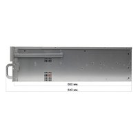 Корпус Negorack NR-R4149, Rack 4U, E-ATX/SSI-CEB/ATX/mATX, 49× hot-swap 2,5", бэкплейн 12× SFF-8087, 11 слотов FH, глубина 650 мм, без БП — фото 4