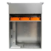 Корпус Negorack NR-R4149, Rack 4U, E-ATX/SSI-CEB/ATX/mATX, 49× hot-swap 2,5", бэкплейн 12× SFF-8087, 11 слотов FH, глубина 650 мм, без БП — фото 5