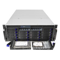 Корпус Negorack NR-R420, Rack 4U, E-ATX/SSI-CEB/ATX/mATX, 20× hot-swap 3,5", бэкплейн SATA: 20× SATA 7-pin; SAS: 5× SFF-8087 или 5× SFF-8643, 7 слотов FH, глубина 650 мм, без БП (NR-R420-0) — фото 3