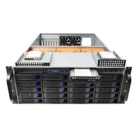 Корпус Negorack NR-R420, Rack 4U, E-ATX/SSI-CEB/ATX/mATX, 20× hot-swap 3,5", бэкплейн SATA: 20× SATA 7-pin; SAS: 5× SFF-8087 или 5× SFF-8643, 7 слотов FH, глубина 650 мм, без БП (NR-R420-0) — фото 4