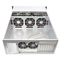 Корпус Negorack NR-R420, Rack 4U, E-ATX/SSI-CEB/ATX/mATX, 20× hot-swap 3,5", бэкплейн SATA: 20× SATA 7-pin; SAS: 5× SFF-8087 или 5× SFF-8643, 7 слотов FH, глубина 650 мм, без БП (NR-R420-0) — фото 5