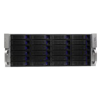 Корпус Negorack NR-R424, Rack 4U, E-ATX/SSI-CEB/ATX/mATX/Mini-ITX, 24× hot-swap 3,5", бэкплейн 6× SFF-8087, 7 слотов FH, глубина 680 мм, без БП — фото 4