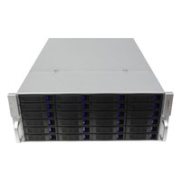 Корпус Negorack NR-R424v1, Rack 4U, E-ATX/SSI-CEB/ATX/mATX/Mini-ITX, 24× hot-swap 3,5", бэкплейн 6× SFF-8087, 7 слотов FH, глубина 680 мм, без БП — фото 3