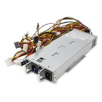 Блок питания Negorack NR2-HVR500-N-REV3 500W, 1U, с резервированием, серверный — фото 1