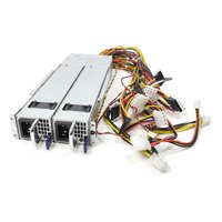 Блок питания Negorack NR2-HVR500-N-REV3 500W, 1U, с резервированием, серверный — фото 2