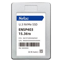 Netac NS6T403P4HH6PA01 — SSD 6.4TB ENSP403, NVMe U.3 PCIe 4.0 x4 (DWPD 3)