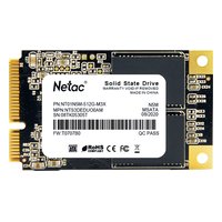 SSD 512GB Netac N5M, SATA mSATA (R540/W490MB/s) (280 TBW) (NT01N5M-512G-M3X) — фото 1