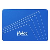 SSD 512GB Netac N600S, SATA 2.5" (280 TBW) (NT01N600S-512G-S3X) — фото 1