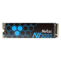 SSD 500GB Netac NV3000, NVMe M.2 2280 PCIe 3.0 x4 (R3100/W2100MB/s) (300 TBW) (NT01NV3000-500-E4X) — фото 1