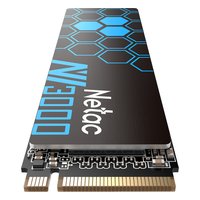 SSD 500GB Netac NV3000, NVMe M.2 2280 PCIe 3.0 x4 (R3100/W2100MB/s) (300 TBW) (NT01NV3000-500-E4X) — фото 2
