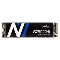 SSD 500GB Netac NV5000-N, NVMe M.2 2280 PCIe 4.0 x4 (R4800/W2700MB/s) (320 TBW) (NT01NV5000N-500-E4X) — фото 1