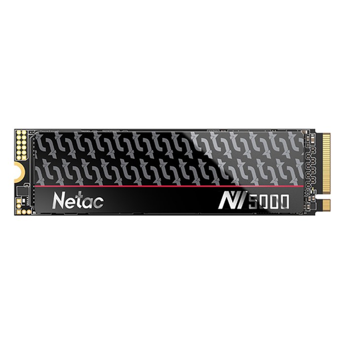 SSD 500GB Netac NV5000-t, NVMe M.2 2280 PCIe 4.0 x4 (R4800/W2700MB/s) (320 TBW) (NT01NV5000t-500-E4X)