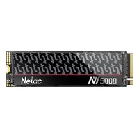 SSD 500GB Netac NV5000-t, NVMe M.2 2280 PCIe 4.0 x4 (R4800/W2700MB/s) (320 TBW) (NT01NV5000t-500-E4X) — фото 1