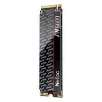 SSD 500GB Netac NV5000-t, NVMe M.2 2280 PCIe 4.0 x4 (R4800/W2700MB/s) (320 TBW) (NT01NV5000t-500-E4X) — фото 3