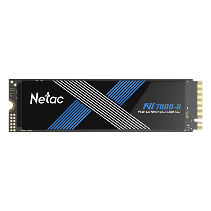 SSD 2TB Netac NV7000-Q, NVMe M.2 2280 PCIe 4.0 x4 (R7100/W6200MB/s) (640 TBW) (NT01NV7000Q-2T0-E4X)
