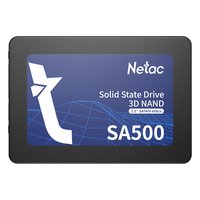 Netac NT01SA500-120-S3X — SSD 120GB SA500, SATA 2.5" (R500/W400MB/s) (60 TBW) — фото 1