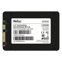 Netac NT01SA500-120-S3X — SSD 120GB SA500, SATA 2.5" (R500/W400MB/s) (60 TBW) — фото 2